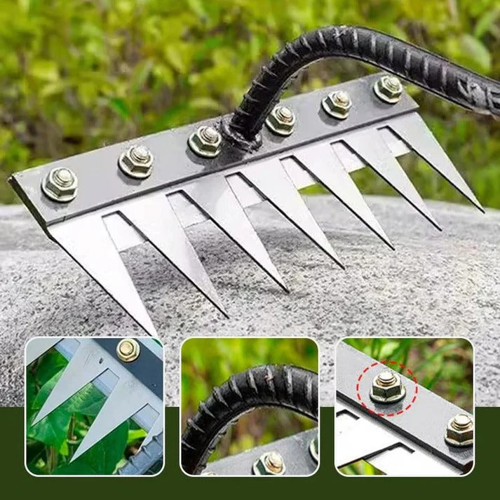 Handle Rakes for Lawn Care and Garden Cleanup