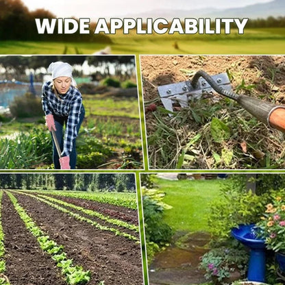Handle Rakes for Lawn Care and Garden Cleanup