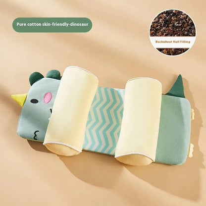 Newborn Baby Head Pillow Adjustable for Flat Head Prevention