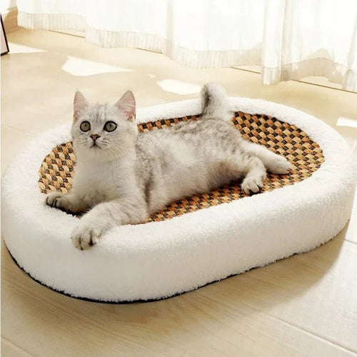 Scratch Board for Cats Cardboard and Sisal Material