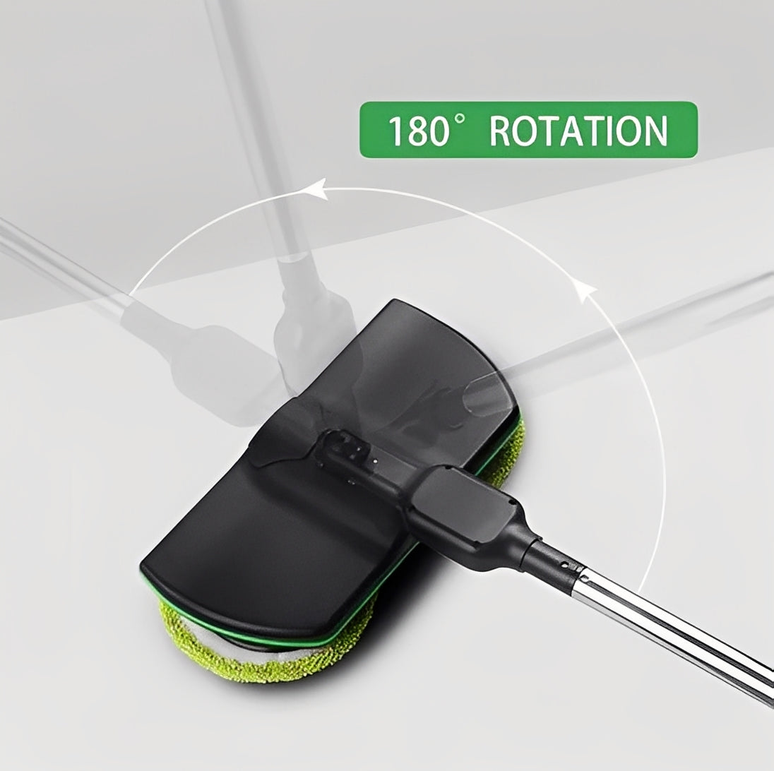 Electric Spin Mop Cordless for Hardwood and Tile Floors