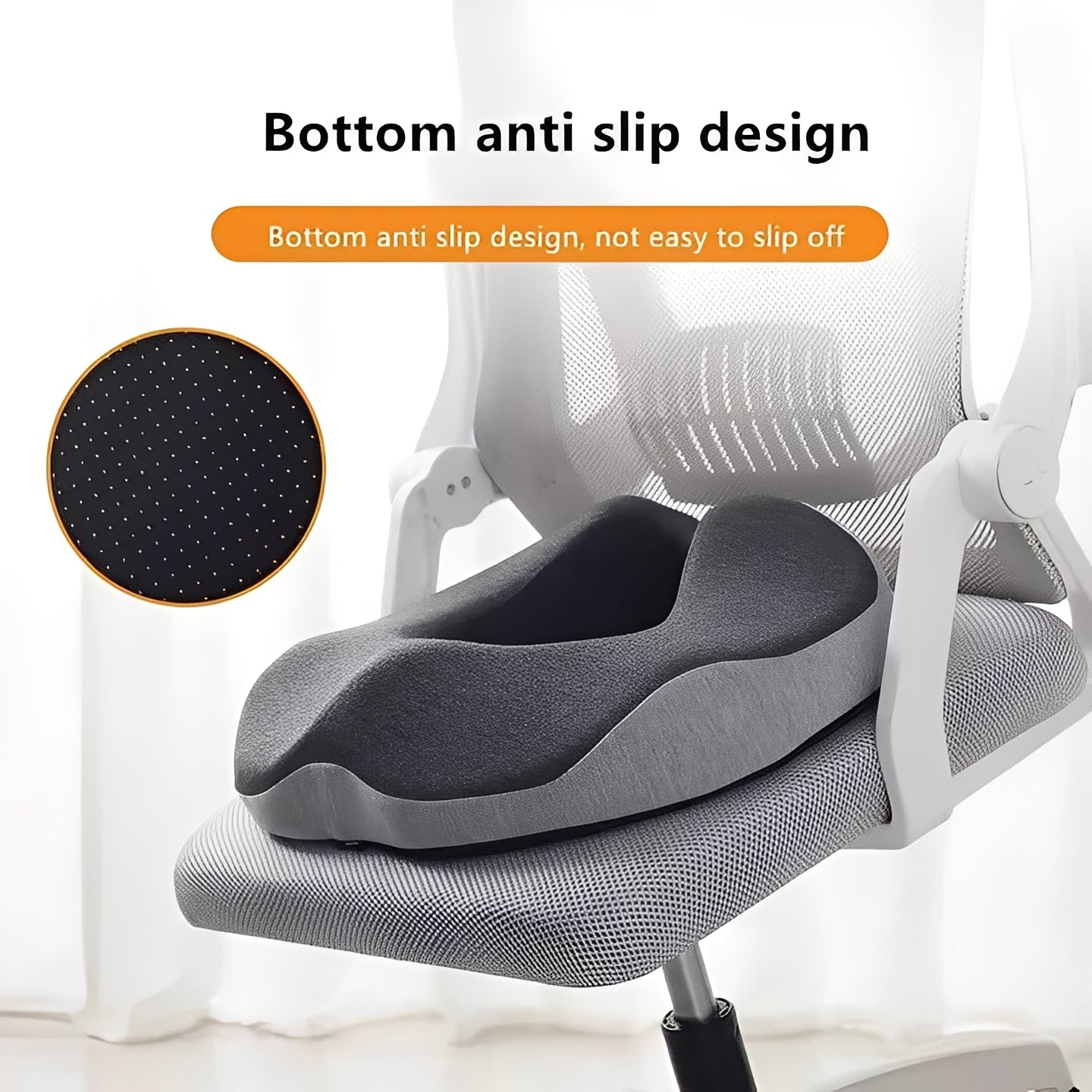 Donut Pillow for Hemorrhoid Support