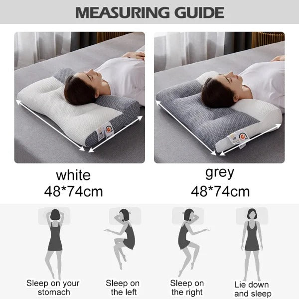 Neck Pillow Orthopedic for Sleeping and Pain Relief
