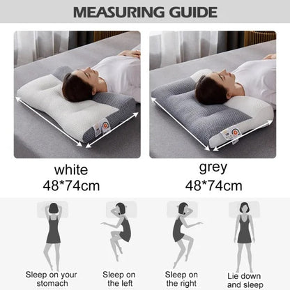 Neck Pillow Orthopedic for Sleeping and Pain Relief