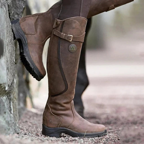 Womens Waterproof Boots for Winter and Mud