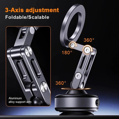 Durable Magnetic Phone Holder for Outdoor Use