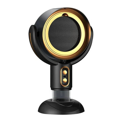 Air Purifier Fan for Smoke Allergies and Odor Removal