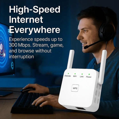 WiFi Signal Booster 5G Dual Band for Internet Coverage