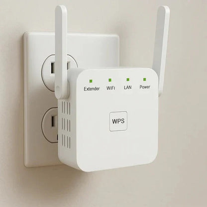 WiFi Signal Booster 5G Dual Band for Internet Coverage