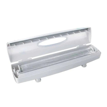 Kitchen Food Wrapper Dispenser for Clutter Free Storage
