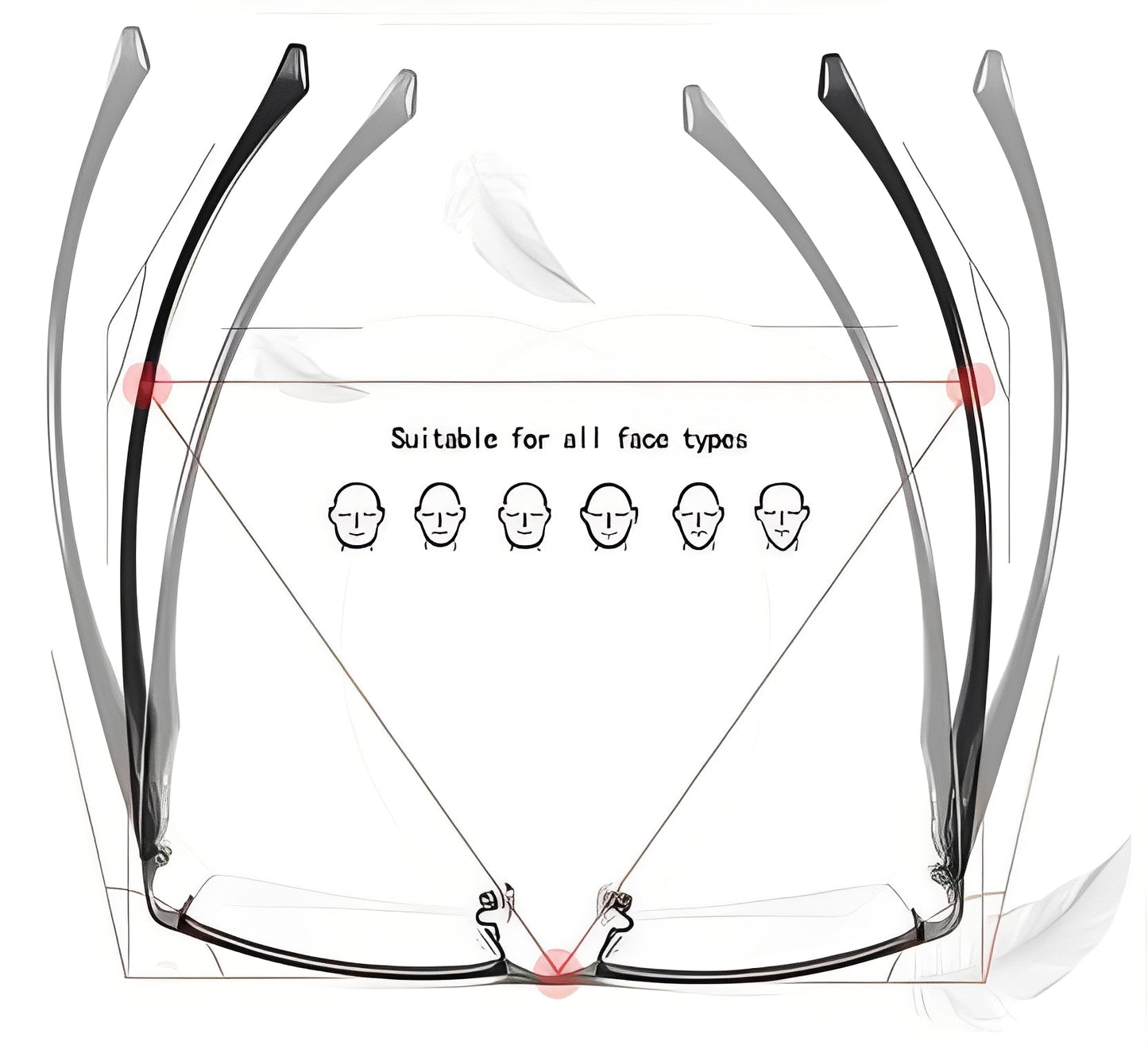 Progressive Sunglasses for Reading and Sun Protection