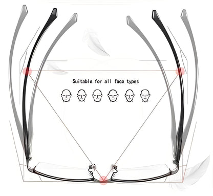 Progressive Sunglasses for Reading and Sun Protection
