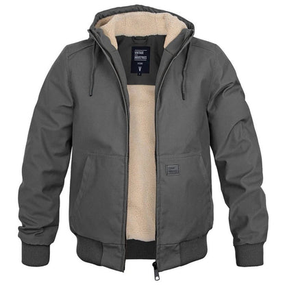 Mens Winter Coat Insulated for Cold Weather