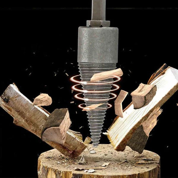 Heavy Duty Shank Drill Bit for Firewood and Logs