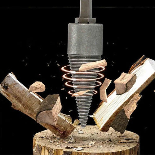 Heavy Duty Shank Drill Bit for Firewood and Logs
