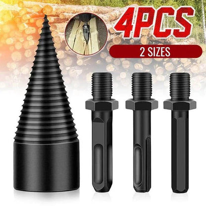Heavy Duty Shank Drill Bit for Firewood and Logs
