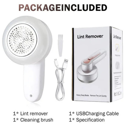 Electric Lint Remover for Clothing Furniture and Carpets