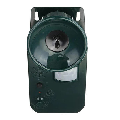 Ultrasonic Animal Repeller for Outdoor Use with Motion Sensor
