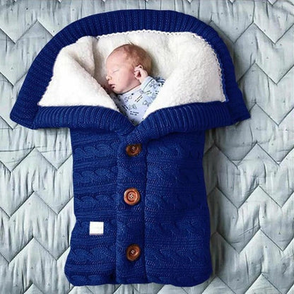 Soft Cotton Baby Blanket for Swaddling and Receiving