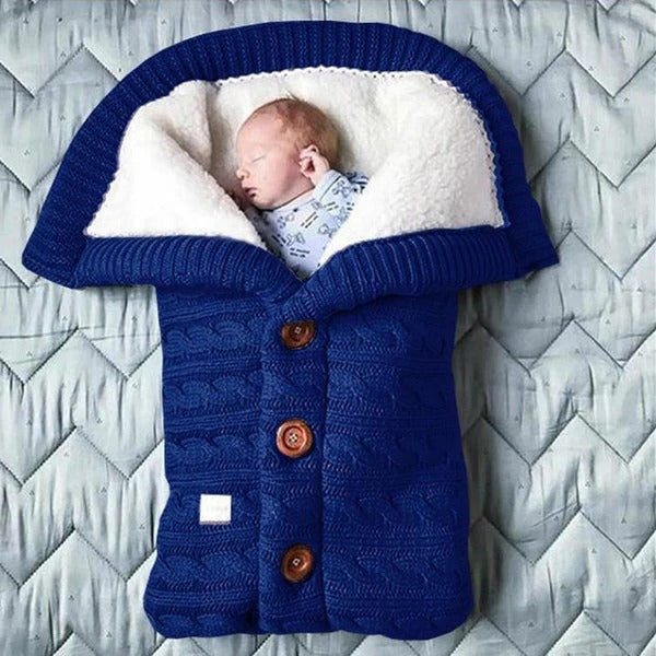 Soft Cotton Baby Blanket for Swaddling and Receiving