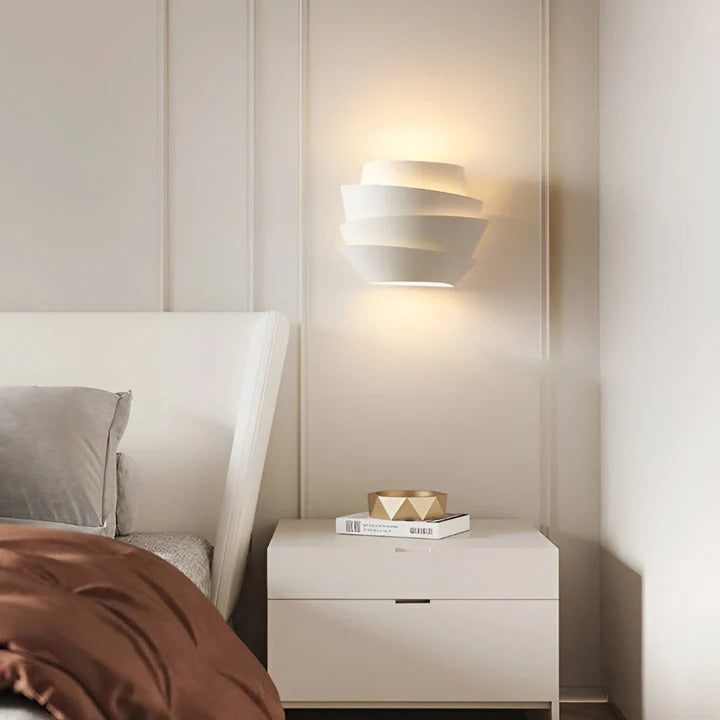 Wall Mounted Double Spotlight Lamp for Reading and Accent