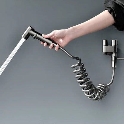 Toilet Bidet Sprayer Faucet for Cleaning and Bathroom Use