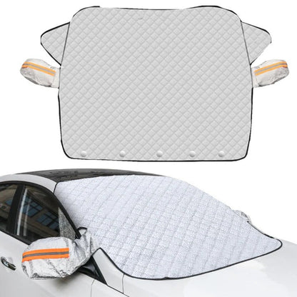 Winter Windshield Cover Magnetic for Snow and Frost Guard