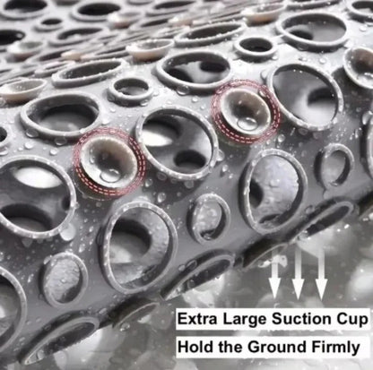 Durable Non Slip Shower Mat with Suction Cups