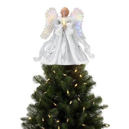 Angel Tree Topper Animated and Lighted for Christmas