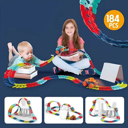 Gravity Race Track for Kids with Toy Car