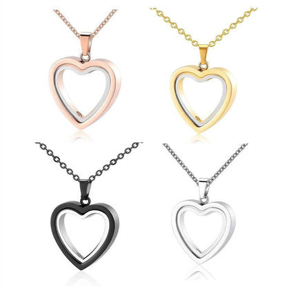 Stainless Steel Urn Pendant Necklace for Ashes and Keepsake
