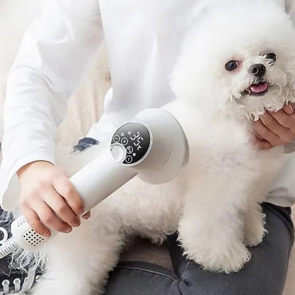 Portable Pet Hair Dryer and Blower for Dog and Cat Grooming