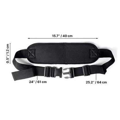 Adjustable Mobility Chair Seat Belt Strap