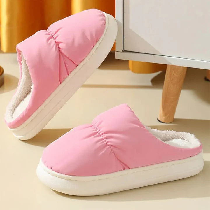 USB Heated Slippers Electric Foot Warmer with Non-Slip Sole and Rapid Heating System