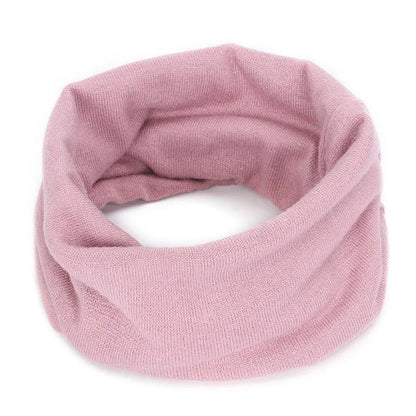 Cozy Cashmere Winter Scarf Neck Warmer with Lightweight Breathable Fabric