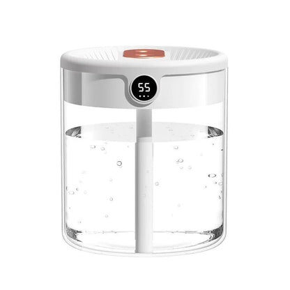 Air Humidifier, Ultrasonic Cool Mist Maker and Whisper Quiet Operation