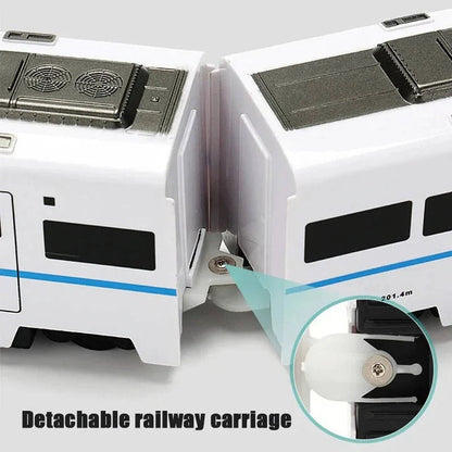 Interactive Train Toy with Action for Toddlers