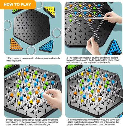 Educational Multi-Level Strategy Puzzle Game for Kids and Family Game Nights