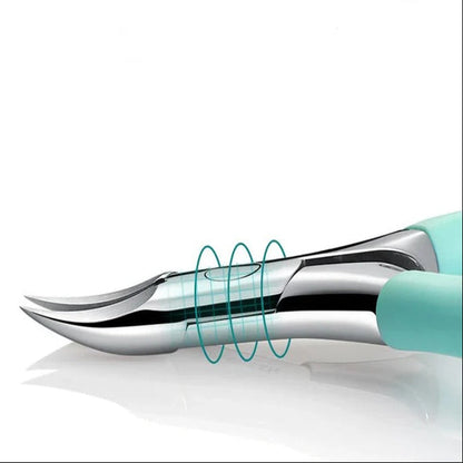 Heavy Duty Toenail Clippers with Precision Sharp Edges
