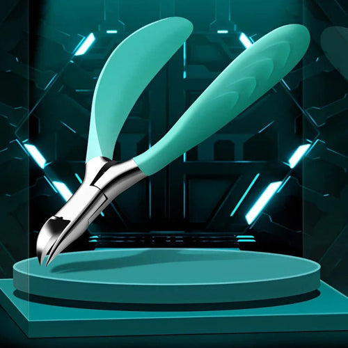 Heavy Duty Toenail Clippers with Precision Sharp Edges