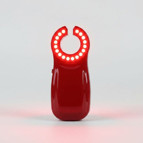 Portable Infrared Light Viewer with High Contrast Display