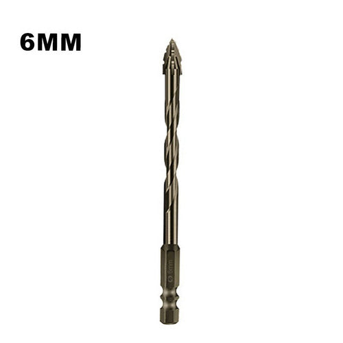 Professional Grade Eccentric Drill Bit with Serrated Cutting Edges