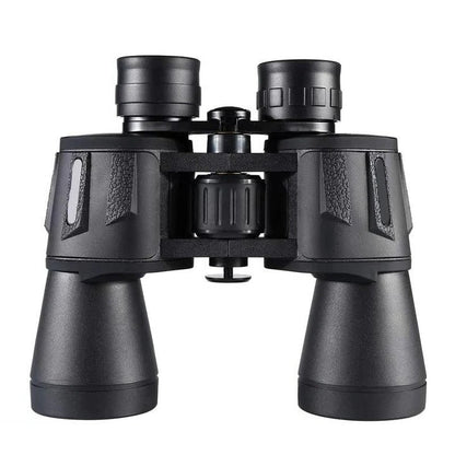 High Power Long Range Binoculars with Large Objective Lens