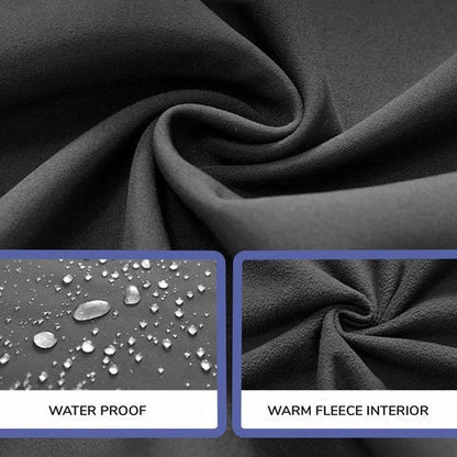 Winter Cargo Trousers for Men and Waterproof Thermal Pants