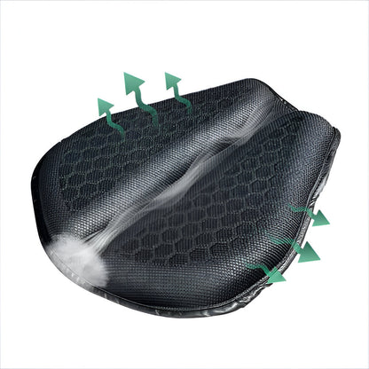 Gel Seat Pad for Motorcycle Long Distance Rides