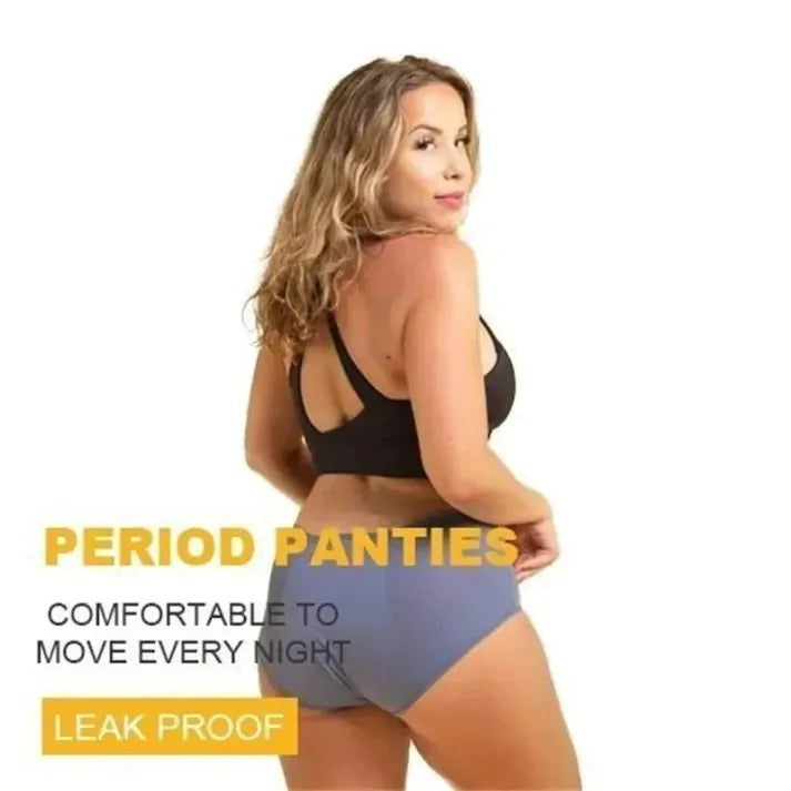 Reusable Leak Resistant Underwear for Women