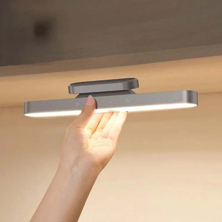 Cordless Magnetic Desk Lamp and USB Rechargeable Study Light