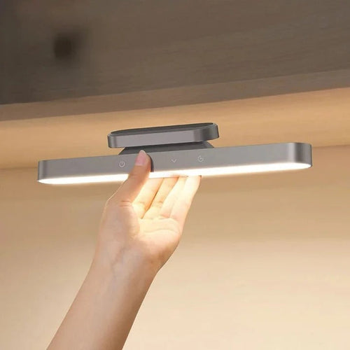 Cordless Magnetic Desk Lamp and USB Rechargeable Study Light