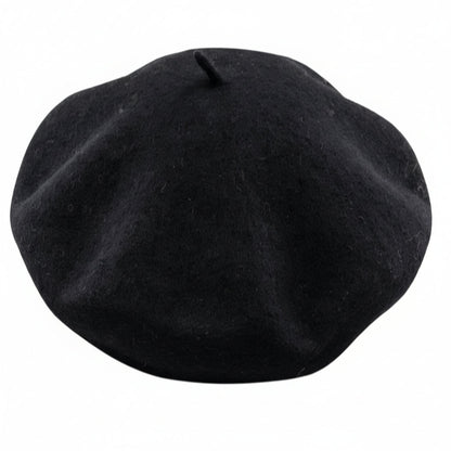 Classic Women’s Woollen Beret and Lightweight Breathable Winter Hat