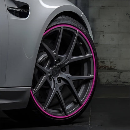 Professional Rim Protector and High-Density Rubberized Guard
